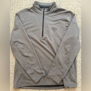 Gray Vineyard Vines Quarter-Zip Pullover